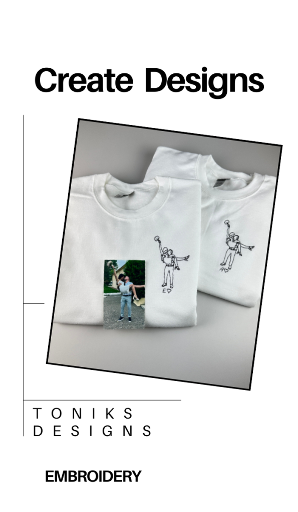 Δώρα Custom Embroidery Tonik Embroidery
