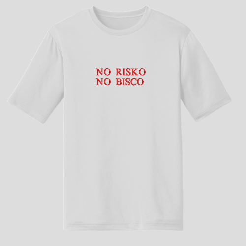 NO RISKO NO BISCO Tee
